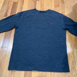 Grey Polo Ralph Lauren long sleeve